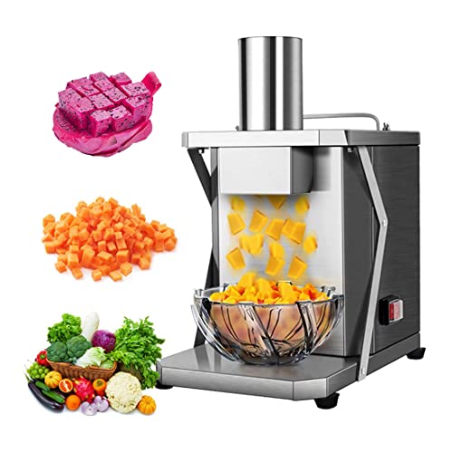 Máquina Comercial Eléctrica para Cortar Verduras 200W