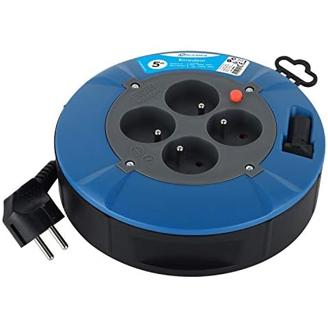 Electraline Enrouleur Rallonge 28905 Cover