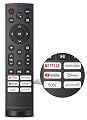 New Remote Control Replacement for Hisense TV (ERF3A90), Fit for Hisense Android Smart TV 75U9DG 55U8G 65U8G 55U7G 65U7G 75U7G 55U78G 65U78G 75U78G 75A76K 55A76K