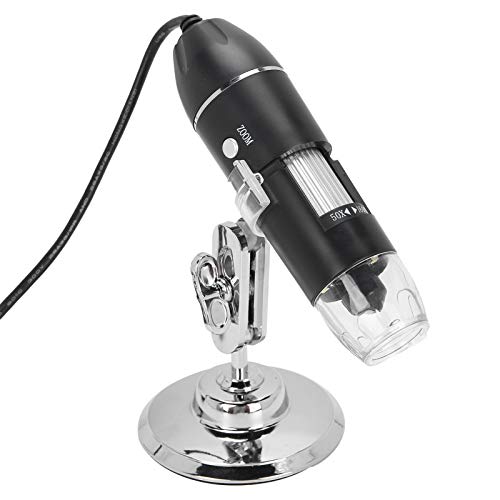 Electronic Microscope, Microscope, Comfortable and for Jewelry Inspection, CollectionCoin Inspection Scale Inspection, Textile Inspection