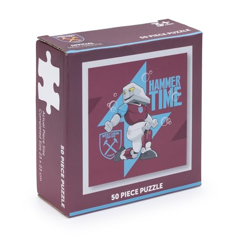 Official Licensed West Ham United 50 Piece Jigsaw Puzzle - Image 3