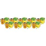 Mann Set of 9 Engine Oil Filters For BMW L6 StdAsp E12 E23 E24 E28 E32 E34