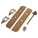 Poignées de porte d'armoire - cette poignée d'armoire en laiton est facile à installer et à retirer, apportant de commodité dans processus d'installation, poignées vintage pour armoires