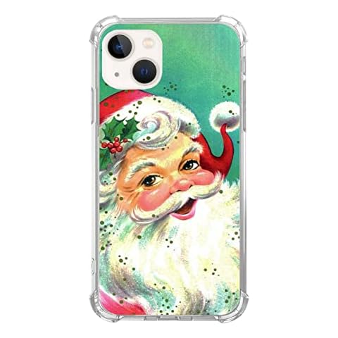 Retro Vintage Christmas Santa Claus Case Cover