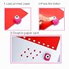 12pcs Craft Hole Punch Shapes Set,Small Paper Puncher for Kids,Single Crafting Scrapbook Punches,Star,Butterfly,Leaf,Christmas Tree.Heart,Tag stamp Cards Mini Cutter Nail Arts crafts Punchers Supplies #4