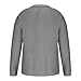 Mens Cardigan Knitted Sweater Casual V Neck Long Sleeve Button Down Jacket Sweaters Fall Warm Clothes with Pockets (Grey,Small)