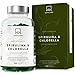 Bio Spirulina Pulver und Chlorella Algen Kapseln - [ 1800 mg ] - 200 Chlorophyll Pulver Kapseln - Hochdosiert, 100% vegan und glutenfrei - Hochwertige Pflanzeninhaltsstoffe aus Spirulina Alge