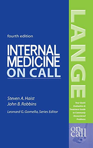 Internal Medicine On Call (LANGE On Call)