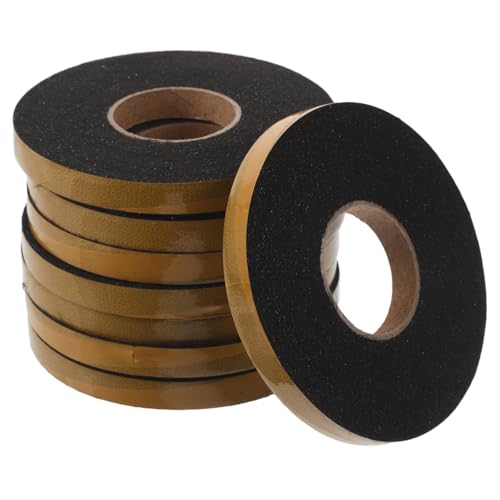 Cinta termoadhesiva fusible para manualidades en casa y arreglos rápidos de ropa negra HANABASS