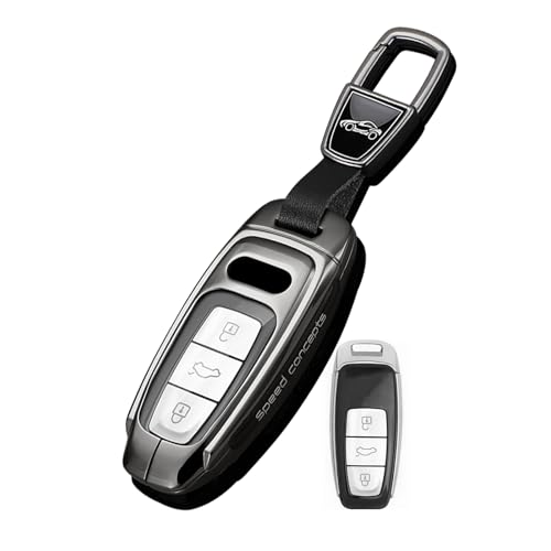 Coque de clé de voiture intelligente le cadeau parfait pour passionnés d'automobile Audi