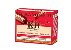 Keramine H Fiala Rinforzante Rossa, a base di Cheratina e Aminoacidi, per capelli grassi 10 x 10 ml