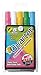 Dry Erase Marker, Bullet Tip, Assorted Colors, PK5 Low Odor