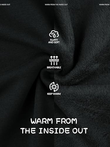 Kiiavoro Girls Fleece Lined Leggings Cotton Kids Winter Warm Leggings Thick Thermal Tights Pants thumb #2