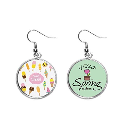 Joyas de primavera en forma de ice cream ideales para regalar en cumpleaños