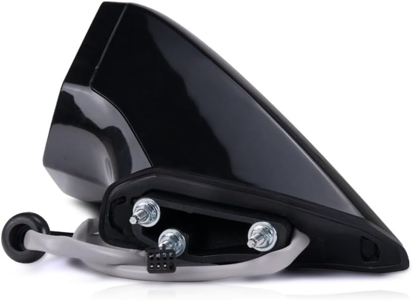 For Chevy Camaro 2010 11 12 13 14 2015 Door Mirror Driver Side | Power | Non-Heated | Textured Black | Replacement For 92235788 | GM1320405