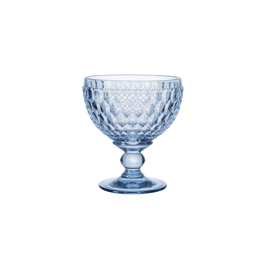 Villeroy & Boch, Boston col. Blue Sparkling Wine Coupe, Extravagant