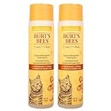 Burt's Bees for Pets Hypoallergenic Shampoo for Cats with Shea Butter and Honey, 99.7% Natural Origin Formulas, Pet Cleanser for Cats, Gentle Feline Wash Itchy Skin, 2pk, 10 oz