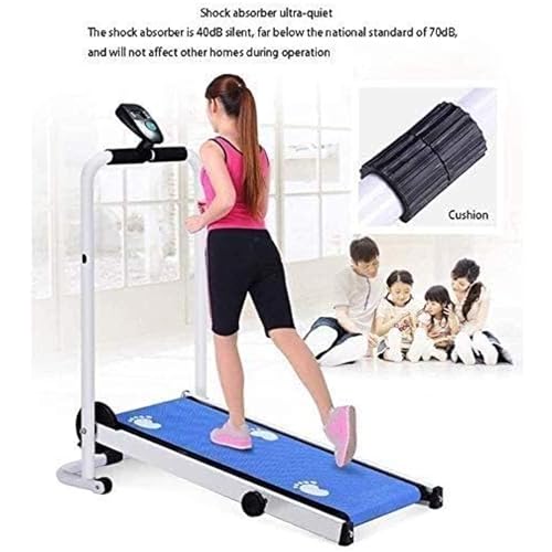Image of Treadmill Mechanical Treadmill Multifunctional Indoor Folding Walking Machine Home Treadmill Mute Mini Fitness Equipment
