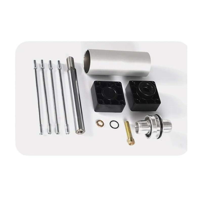 Vérin pneumatique SC63 double effet avec support LB pour automatisme industriel
