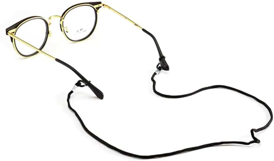 Cordão Segura Óculos Unissex Serve para Óculos de Sol e Grau Leve Anti Queda Para que Não se Percam Supra Supply