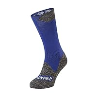 SealSkinz Norwich Waterdichte, halflange Wandelsokken - Blauw