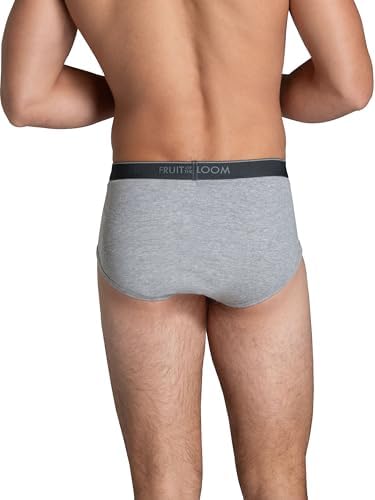 Image of Fruit of the Loom Men's Underwear Briefs, Tag Free & Moisture Wicking