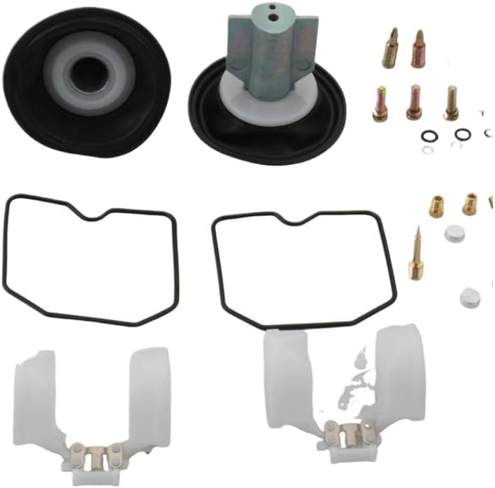 Carburetor Repair Kit Plunger Diaphragm Compatible With EN450 454 LTD 1985 1990 KLE 500