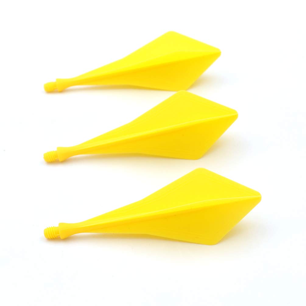 CUESOUL TRAJ AK8 Nuovi voli Dart integrati, Set di 3