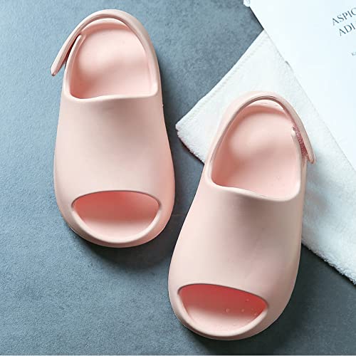 Image of Toddler Little Kids Slides Sandals, Kid Summer Slip On Slides Sandals