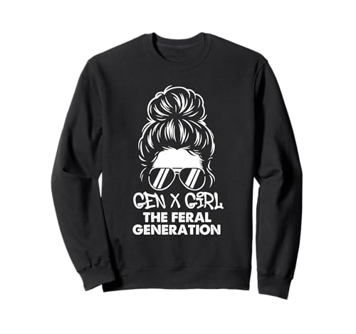 Gen X Girl The Feral Generation - �W�F�l���[�V����X Gen Xer �g���[�i�[