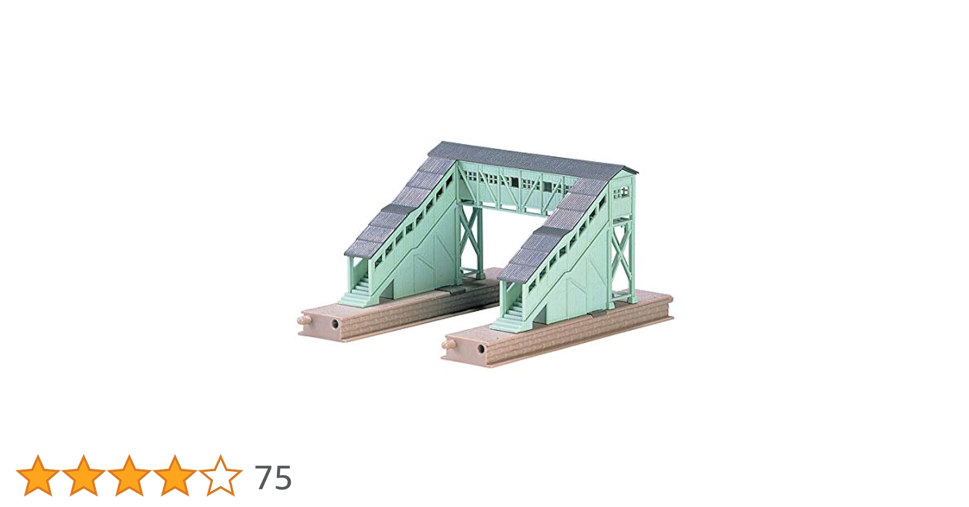 Amazon | TOMIX Nゲージ 木造跨線橋 4004 鉄道模型用品 | 鉄道