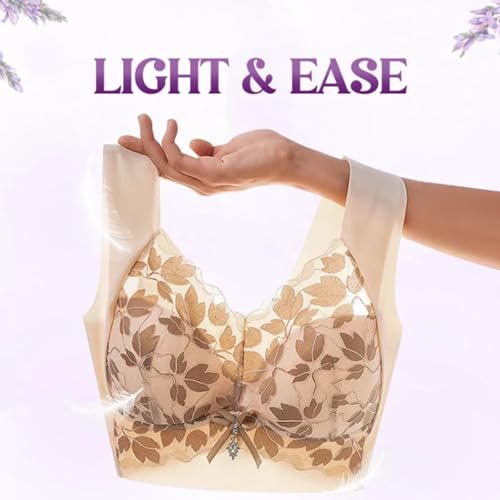 Inceintive Bras, Summer Bra - Versatile Comfy Lift & Flex Wireless Bra, Senobra Bras for Women3