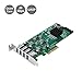 Produktbild SIIG JU-P40811-S1 SuperSpeed USB 3.0 PCI Express (PCIe Karte) - Quad Core, Vier USB 3.0 Ports mit 5 Gbit/s