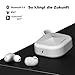 Produktbild MEZONE TWS-B6 aptX In-Ear KopfhörerBluetooth 5.0 Ohrhörer mit aptX qualifiziert ausgezeichnete Soundqualität, Nano Wasserdicht, Musik und telefonieren, bis zu 80 Std. Akkulaufzeit mit Ladecase