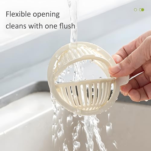 Colador para fregadero de cocina plástico 2 piezas miniatura 5