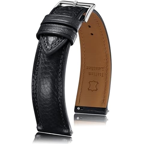 Getalia Italian Leather Watch Band Cover