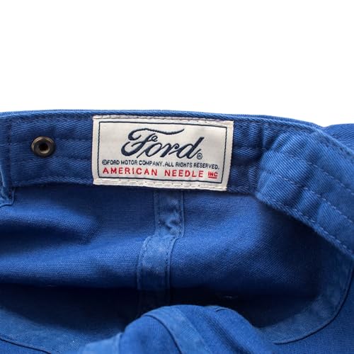 Image of AMERICAN NEEDLE Ford Mustang Pony Adjustable Baseball Hat