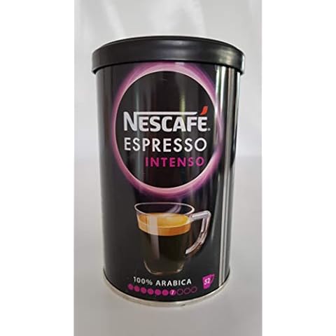 Nescafe Espresso INTENSO Kaffee Instantkaffee Bohnenkaffee 95 g Dose Cover