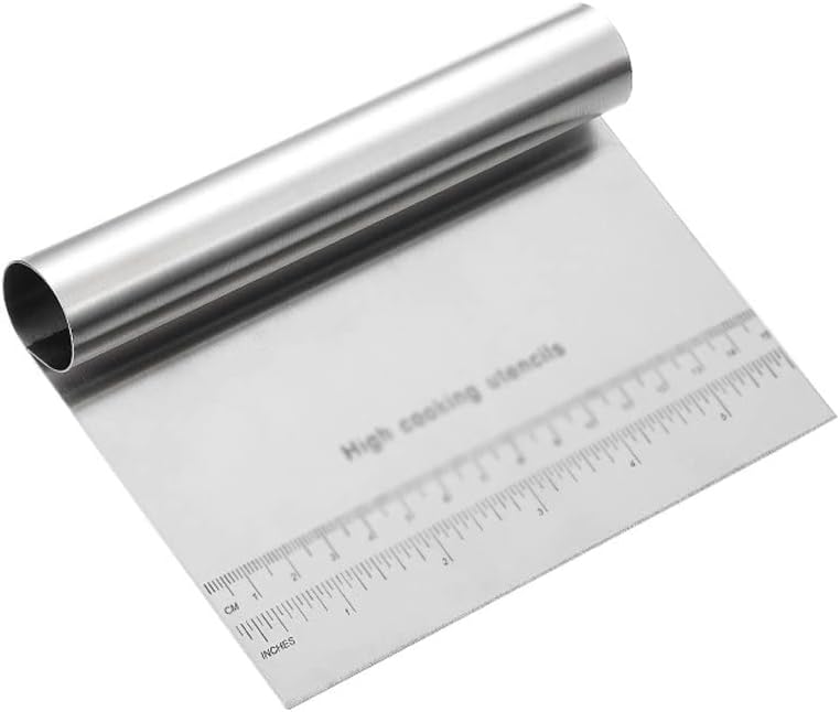 Pizza Cutter Pizza Cutter Stainless Steel Dough Cutter Dough Scraper Scraper Cake Knife Baking Tool Cutter Pizza Slicer (Size : C)