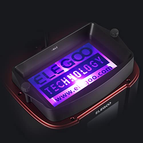 ELEGOO 5pcs Película FEP V2.0 PFA para Impresora 3D Resina Mars 3/Mars 3 Pro LCD con Funcionalidad de Liberación Más Fuerte 146x195x0,127MM