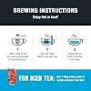 Tiesta Tea - Palm Beach Punch, Mother's Day Loose Leaf, Fruit Punch Herbal Tea, Caffeine-Free Tropical Blend with Apple and Orange, Brews Hot or Iced, 16oz Resealable Bulk Pouch, Up to 200 Cups