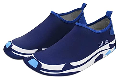 zapatos de playa Zapatos de buceo de snorkel zapatos de yoga zapatos de playa, zapatos de zancos de zafado de natación zapatos a la deriva de la danza antideslizante zapatos suaves for hombre zapatos