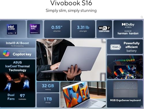 ASUS ZenBook Pro 16X OLED laptop