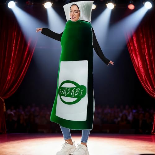 Costume de cosplay de sauce verte pour carnavals et spectacles - 2