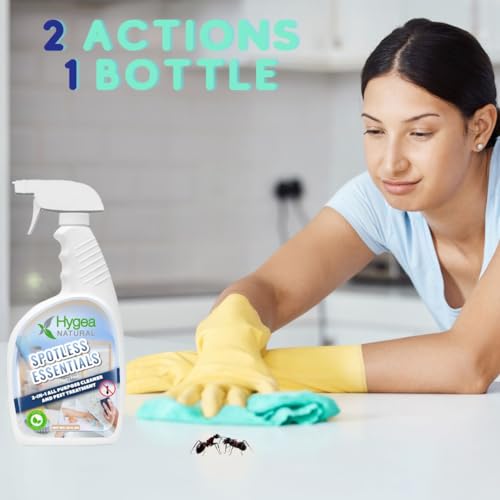 Hygea Natural Spotless Essentials Bed Bug, Lice And Mite Spray & All Purpose Cleaner thumb #4