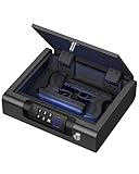 BILLCONCH Biometric Gun Safe for Pistols...