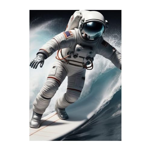 Poster GAEKKO Surfende Pros 40x60cm pour décoration murale chambre
