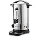 Monzana Hervidor para vino caliente 8,8L 40 Tazas Temp. 30-110°C Dispensador de bebidas calientes