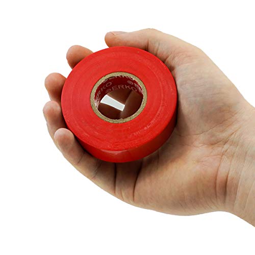 Ruban adhésif isolant électrique PVC multicolore ERKO 19mm chatertone réparation - 5