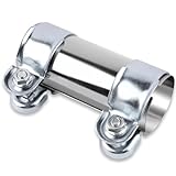 Installation sans Soudure: Aucune soudure ni perçage n'est requise pour installer le reducteur echappement. Il suffit de placer le tube de connexion sur l'interface du tuyau d'échappement, de l'aligner et de serrer les vis des deux côtés pour assurer la fixation. Manipulation simple, facilitant la maintenance quotidienne et le remplacement des composants